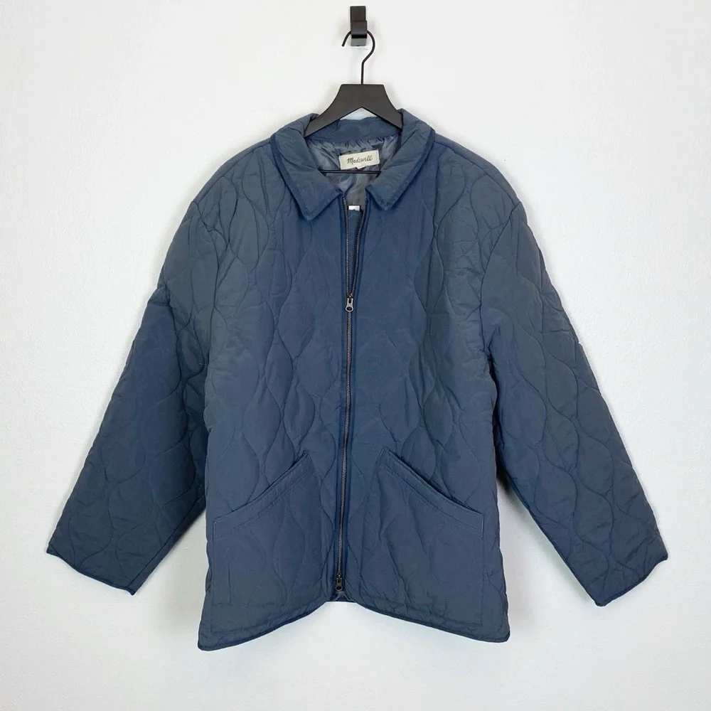 Madewell Men’s Quilted (Re)sourced Nylon Jacket NG376